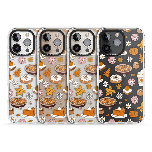 Pumpkin Pie & Autumn Treats Impact Phone Case for iPhone 16 Pro, iPhone 16 Pro Max