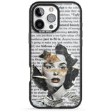 Beauty is Within Black Impact Phone Case for iPhone 16 Pro, iPhone 16 Pro Max