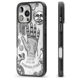 Life is Full of Possibilities Black Impact Phone Case for iPhone 16 Pro, iPhone 16 Pro Max