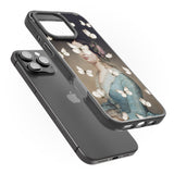 iPhone 16 Pro Max BUTTERFLY BEAUTY Black Impact Phone Case