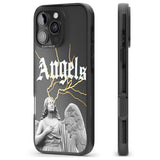 iPhone 16 Pro Max ANGELS Black Impact Phone Case