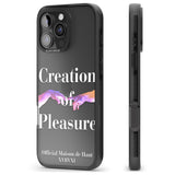 iPhone 16 Pro Max Creation of Pleasure Black Impact Phone Case