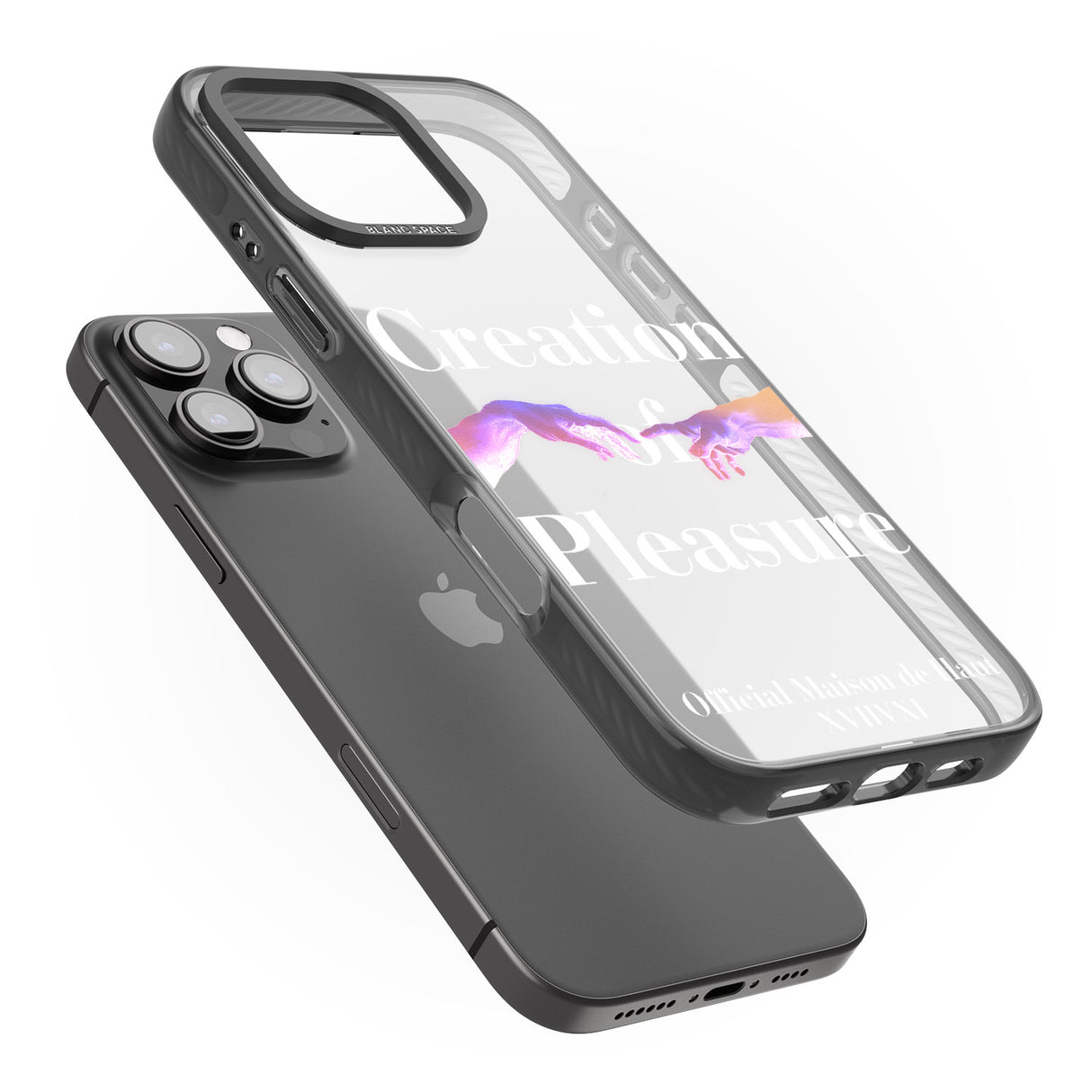 iPhone 16 Pro Max Creation of Pleasure Black Impact Phone Case