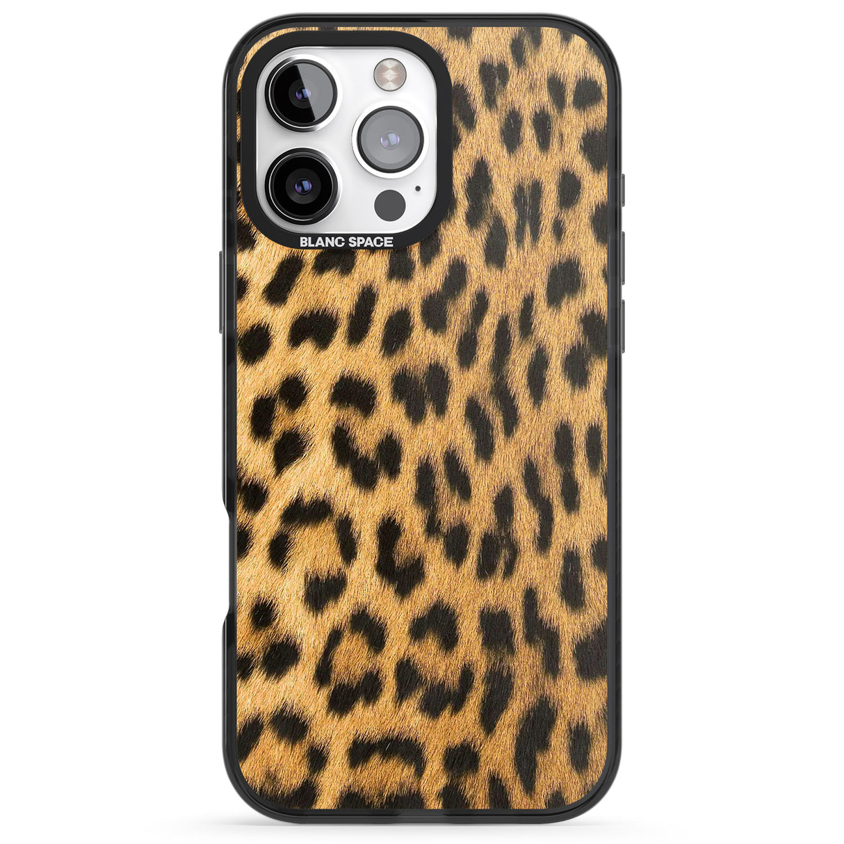 Designer Fashion Gold Leopard Print