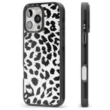 iPhone 16 Pro Max Rar Leopard Print White Black Impact Phone Case