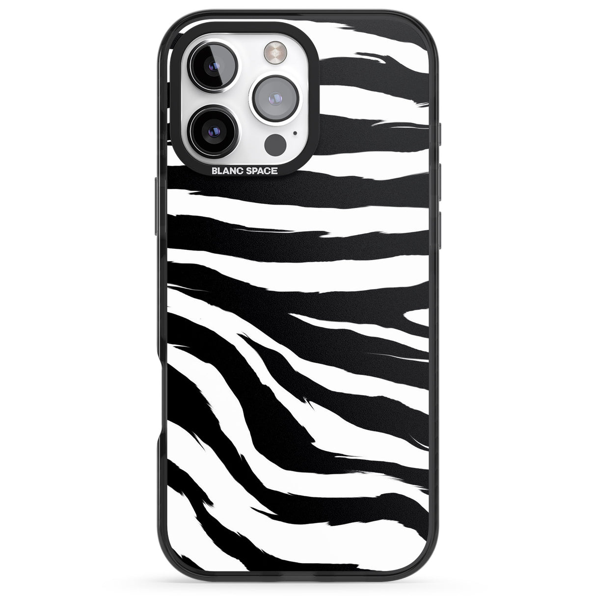 Black Zebra Print