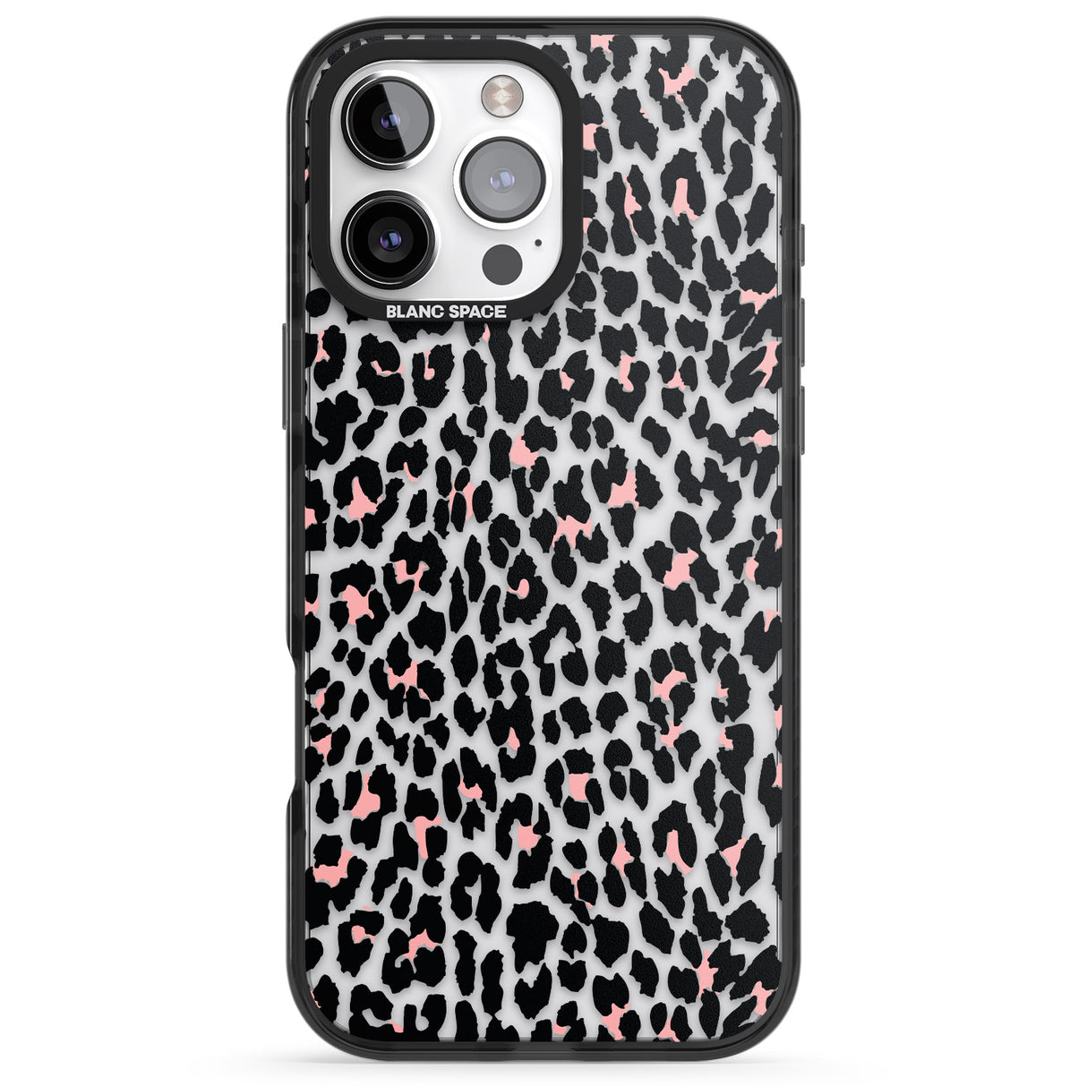 Light Pink Leopard Print - Transparent