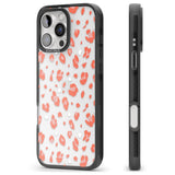 iPhone 16 Pro Max Two Colour Jaguar Transparent Animal Print Black Impact Phone Case