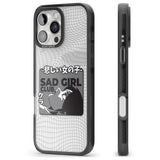 iPhone 16 Pro Max Sad Girl Club Black Impact Phone Case