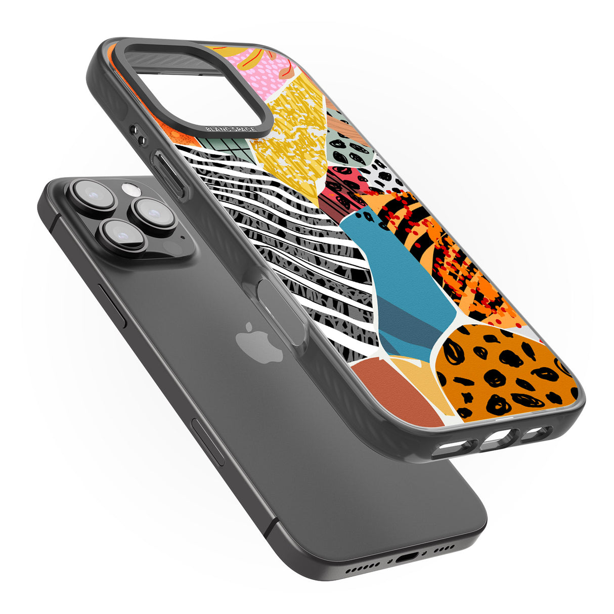 iPhone 16 Pro Max Print Passion Black Impact Phone Case