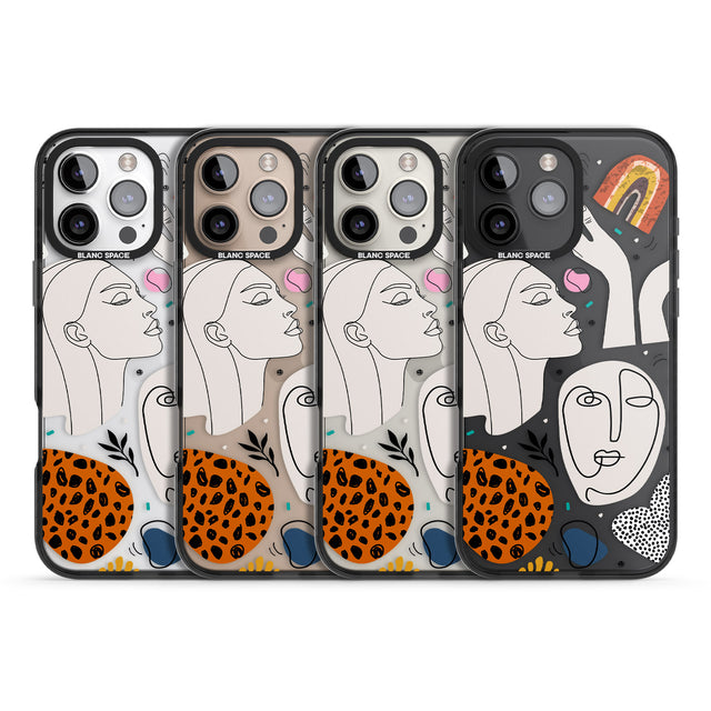 iPhone 16 Pro Max The Scrapbook Freak Black Impact Phone Case