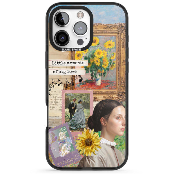Monet 'Little Moments' Collage
