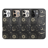 iPhone 16 Pro Max Suns, Moons & Star Signs Black Impact Phone Case