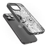 iPhone 16 Pro Max Suns & Constellations Astrological Black Impact Phone Case