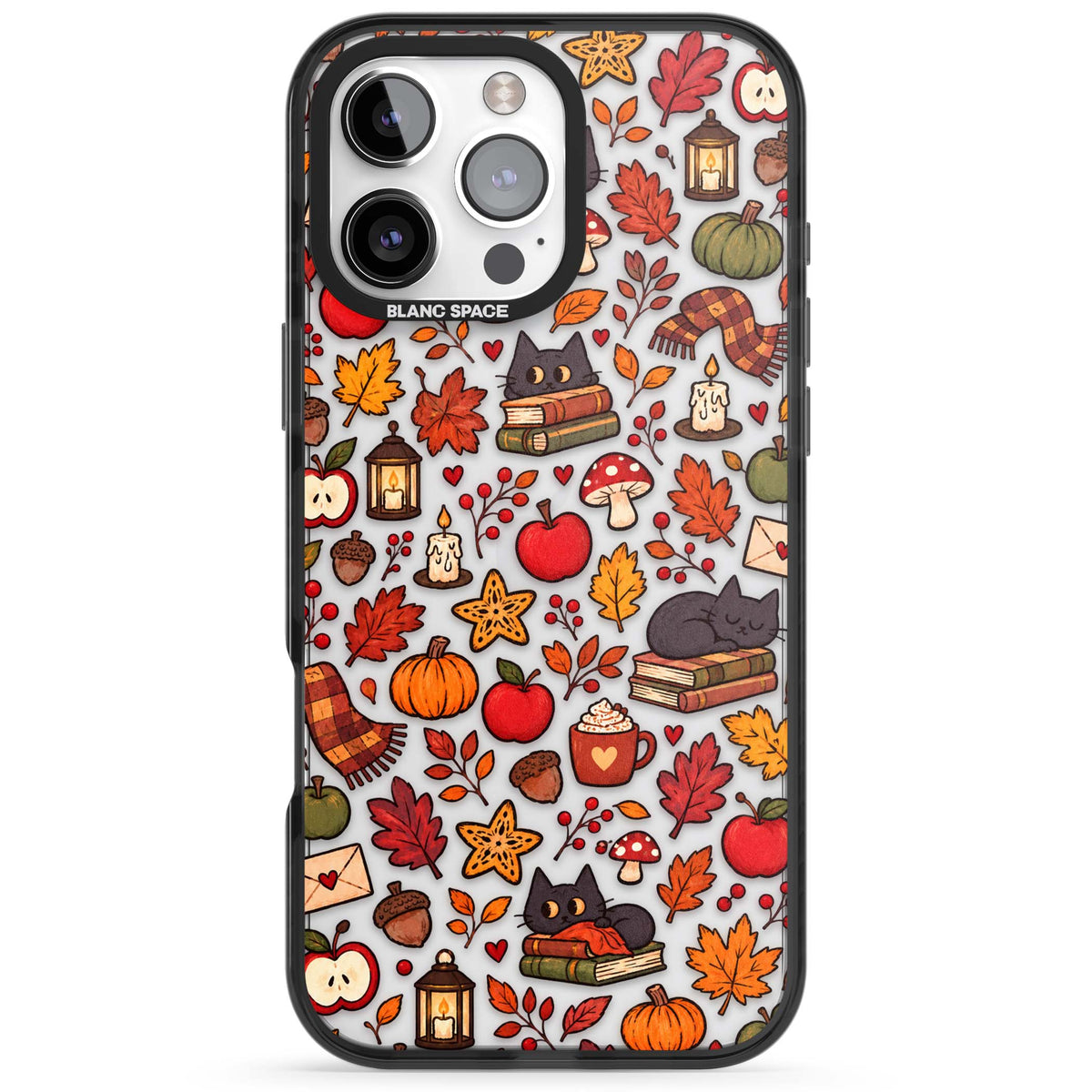 Autumn Mix iPhone case | Black Impact case for iPhone 16 Pro, iPhone 16 Pro Max