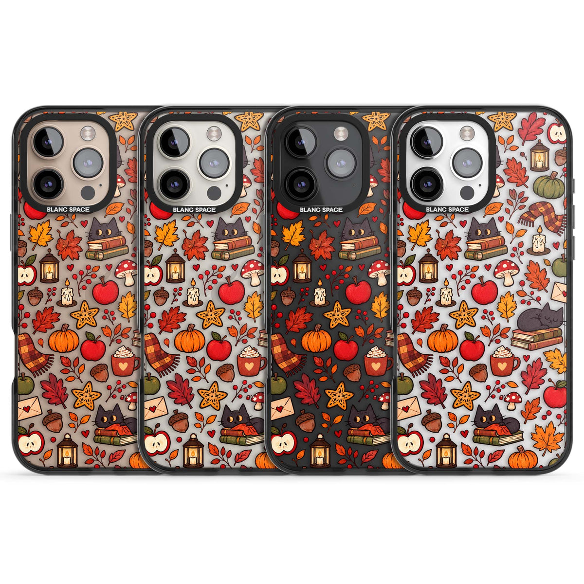 Autumn Mix iPhone case | Black Impact case for iPhone 16 Pro, iPhone 16 Pro Max