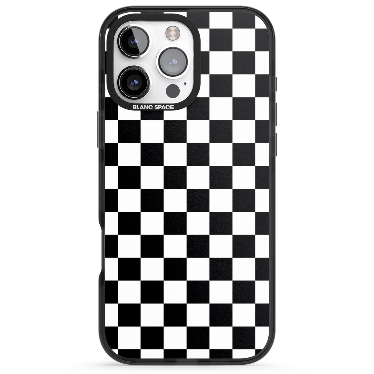 Black Checkered