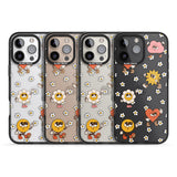 iPhone 16 Daisies & Friends Clear Impact Phone Case