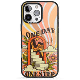 iPhone 16 Pro Max One Day One Step Black Impact Phone Case + Magsafe