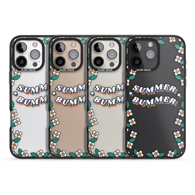 iPhone 16 Summer Bummer Clear Impact Phone Case