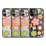 iPhone 16 Groovy Blossoms Clear Impact Phone Case