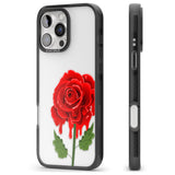 iPhone 16 Melting Rose Clear Impact Phone Case