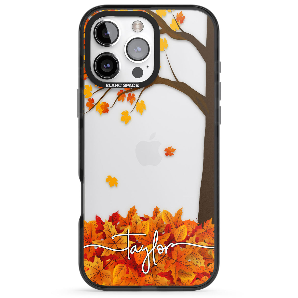 Personalised Autumn Leaves