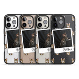 iPhone 16 Pro Max Personalised Bengal Cat Photo Black Impact Phone Case