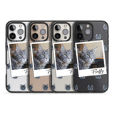 iPhone 16 Pro Max Personalised Maine Coon Photo Black Impact Phone Case