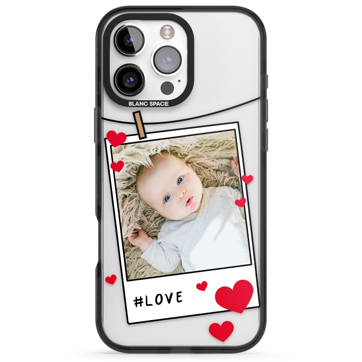 Personalised Love Instant Film Photo