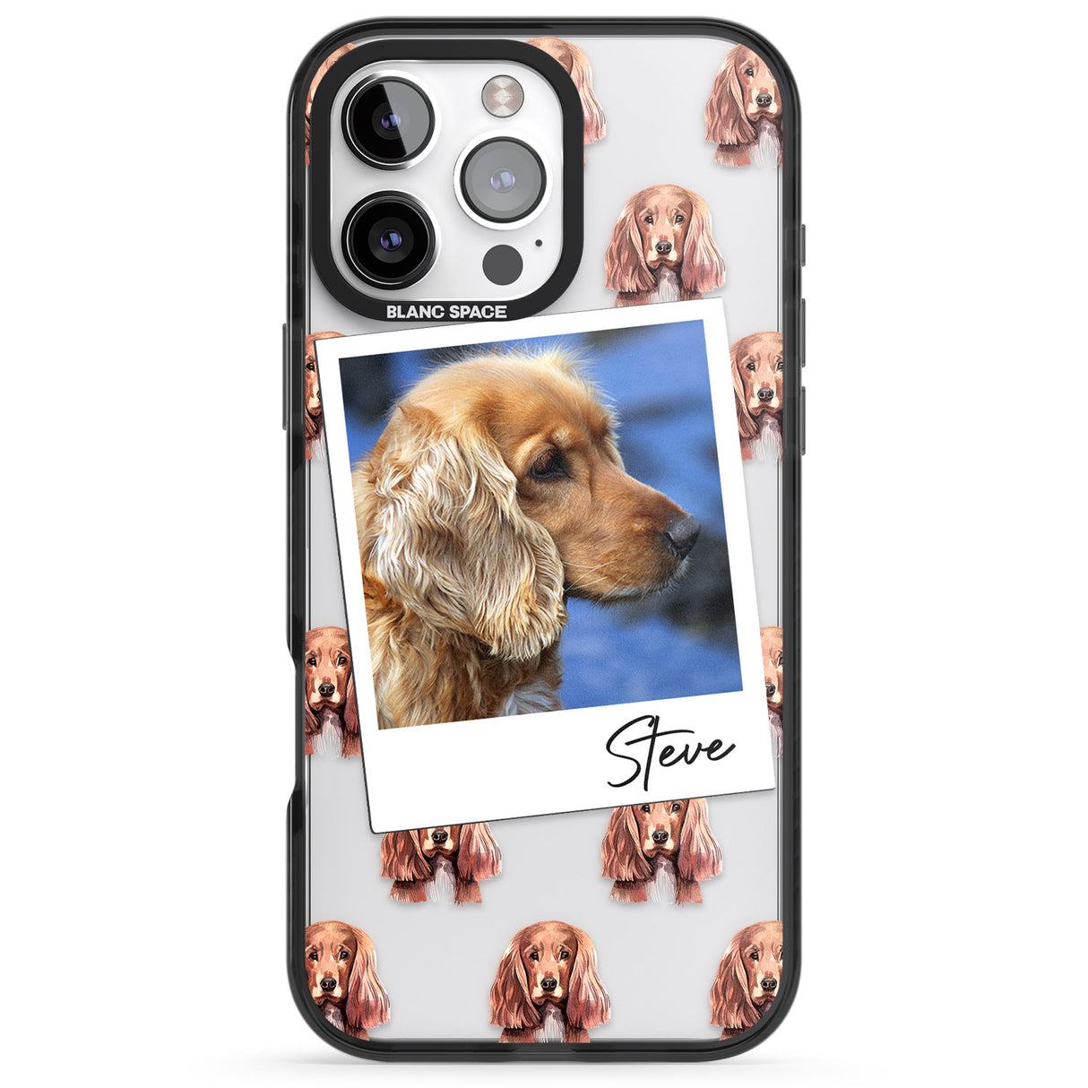 Personalised Cocker Spaniel - Dog Photo