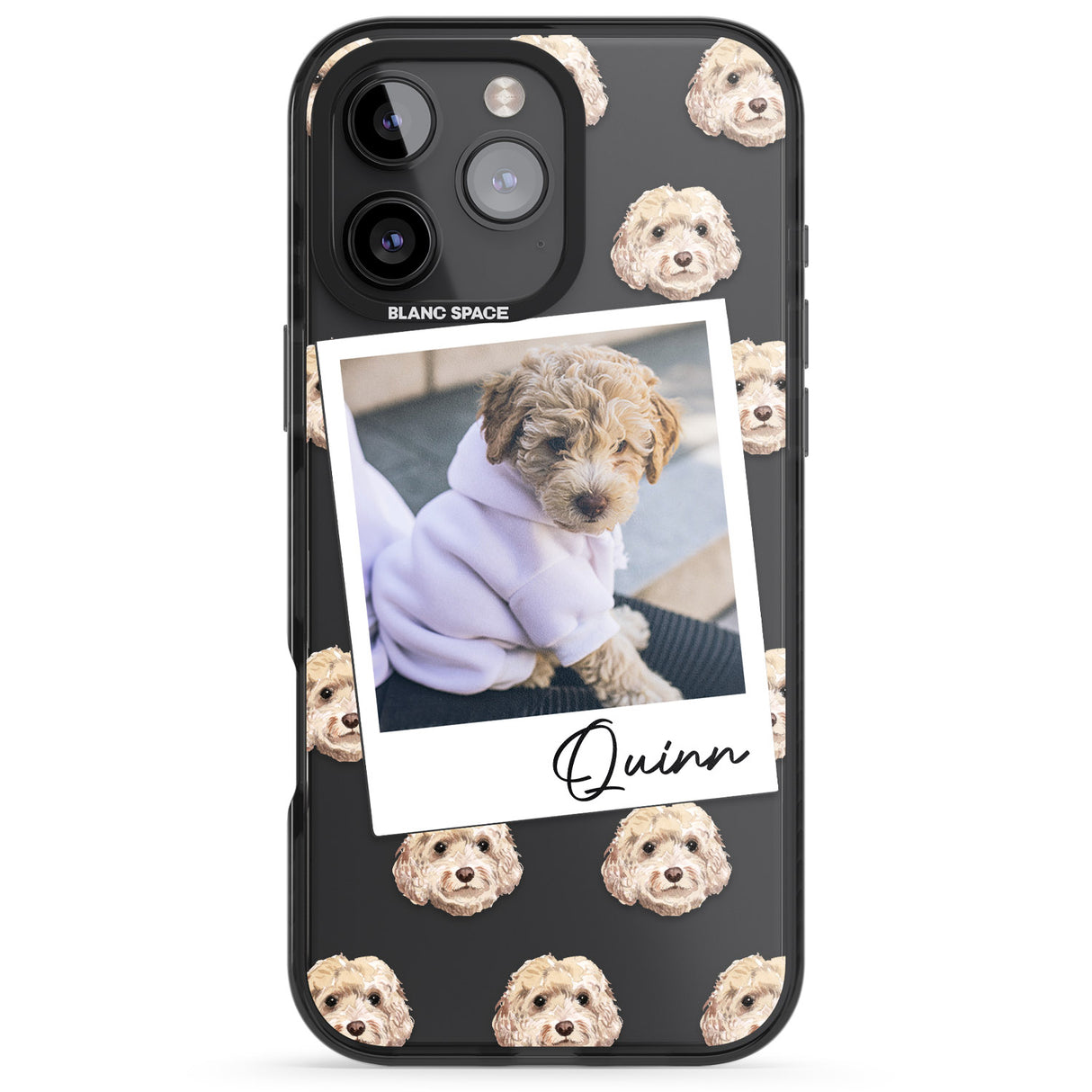 Personalised Cockapoo, Cream - Dog Photo