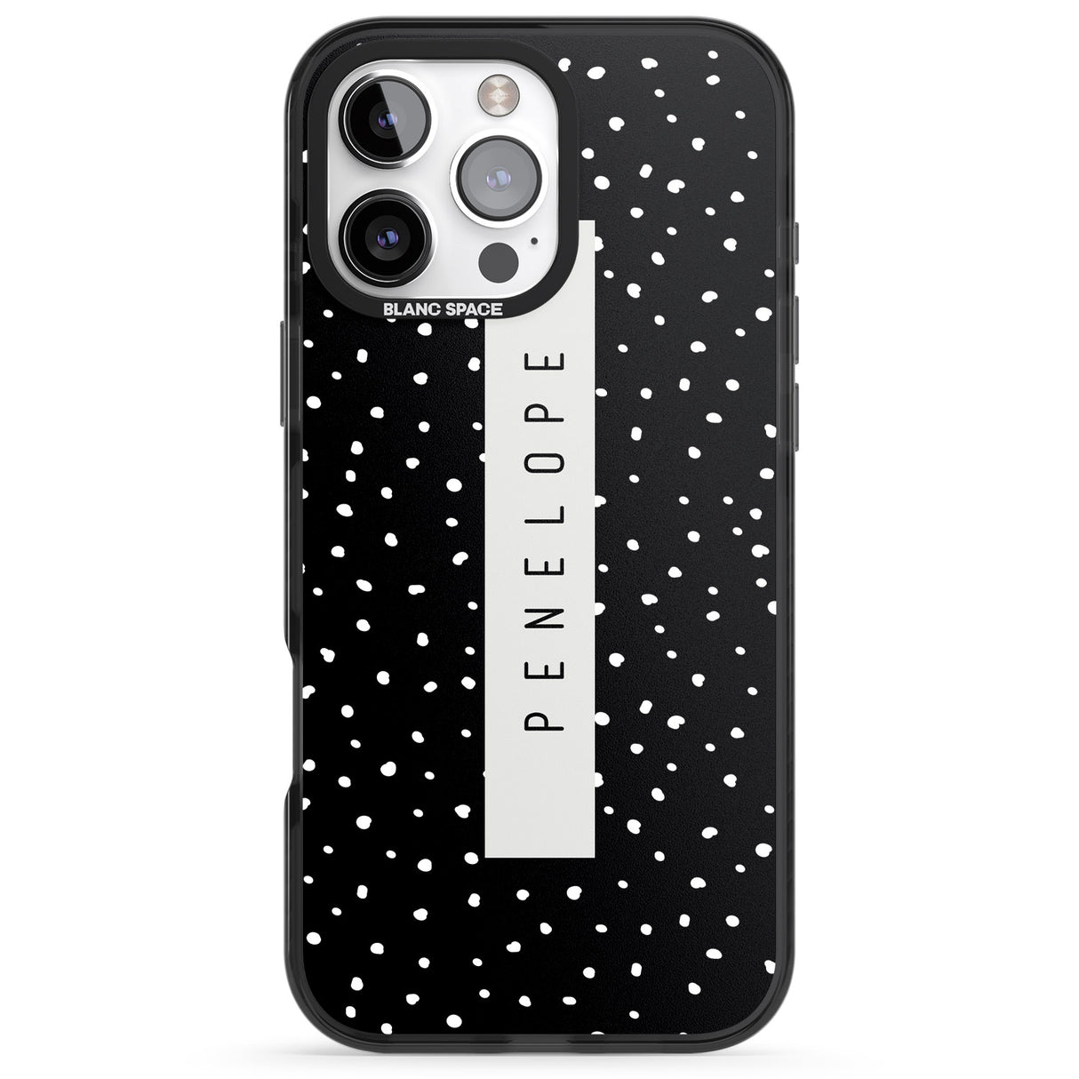 Personalised Black Dots