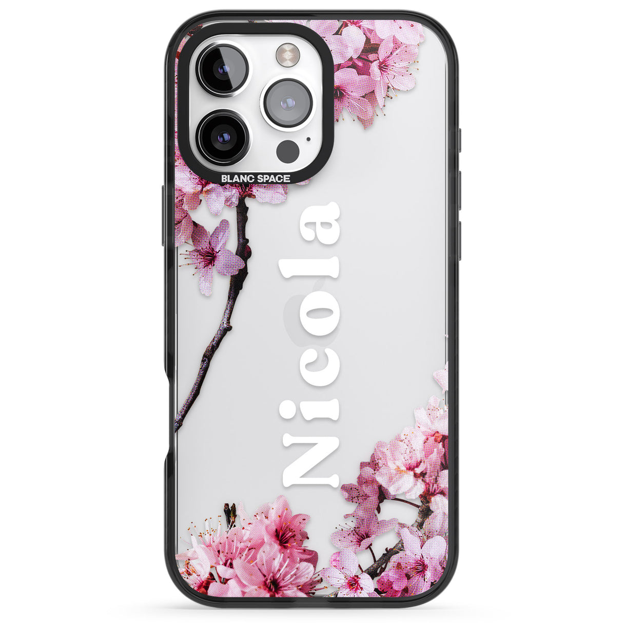 Personalised Cherry Blossoms with Text