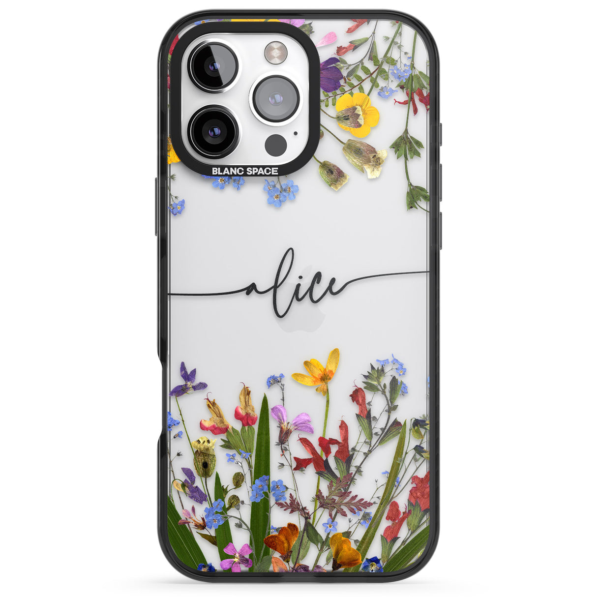 Personalised Wildflower Floral