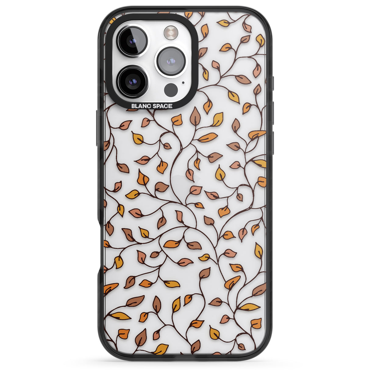 Personalised Autumn Leaves Pattern