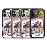 iPhone 16 Pro Max Personalised Sticker Mix Instant Photo Black Impact Phone Case