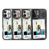 iPhone 16 Pro Max Personalised Astrology Instant Photo Black Impact Phone Case