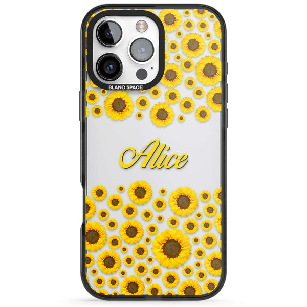 Personalised Sunflowers