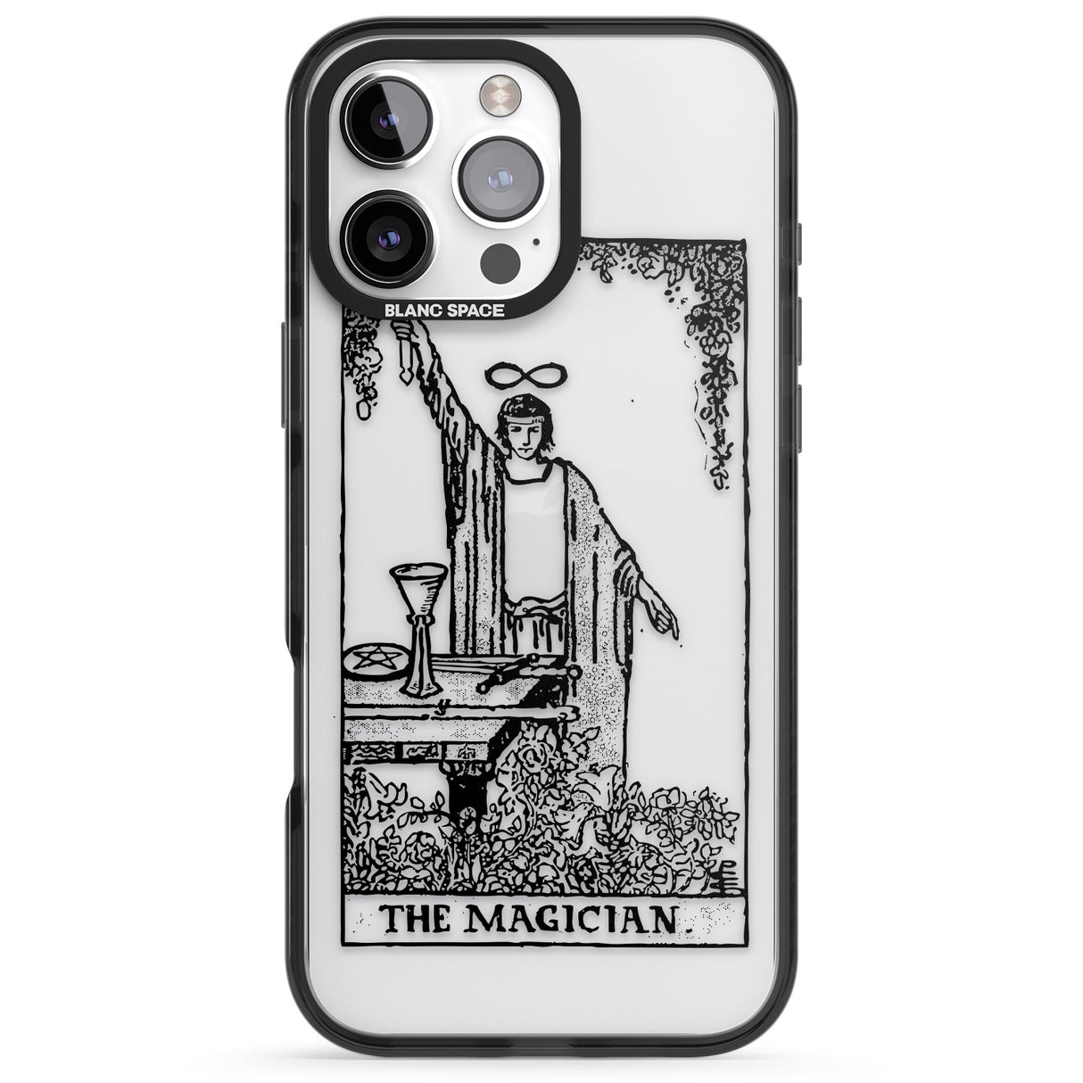 Personalised The Magician Tarot Card - Transparent