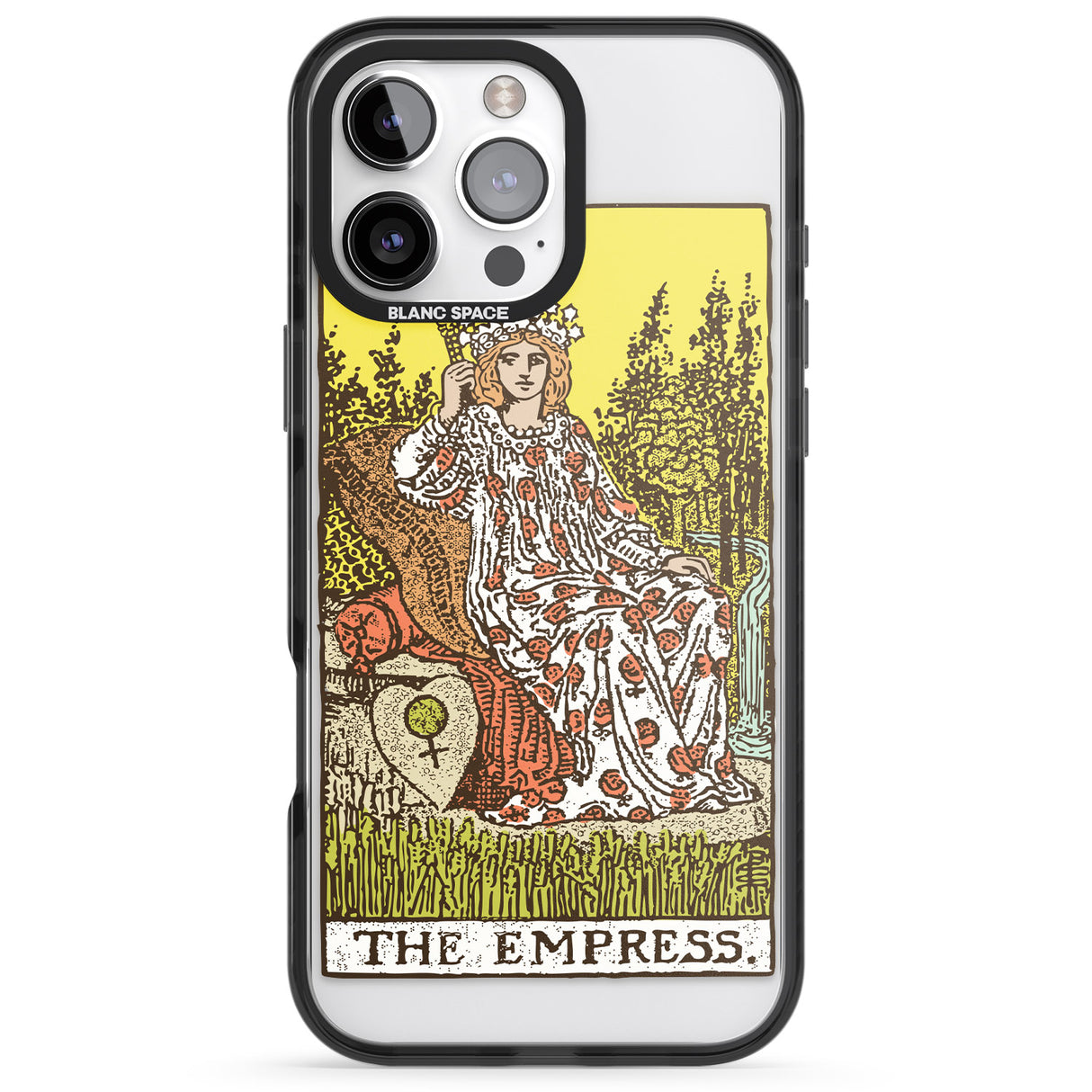 Personalised The Empress Tarot Card - Colour