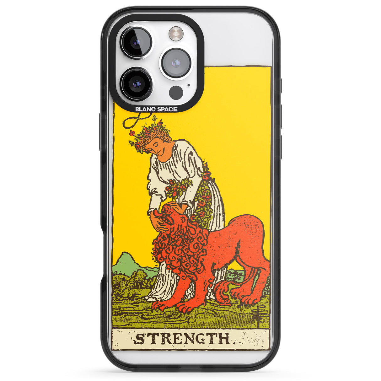 Personalised Strength Tarot Card - Colour