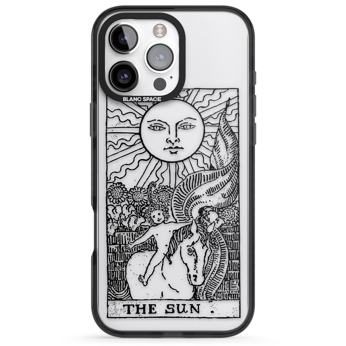 Personalised The Sun Tarot Card - Transparent