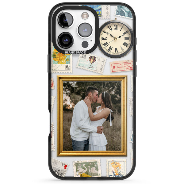 Personalised Vintage Photo Frame Collage