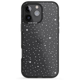 iPhone 16 Pro Max Celestial Starry Sky White Black Impact Phone Case