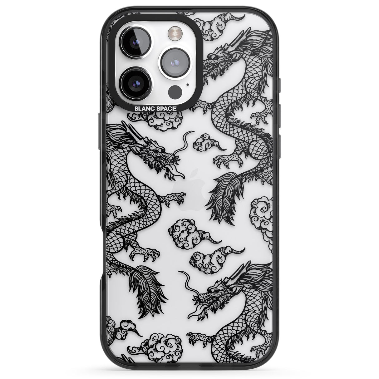 Black Dragon Pattern