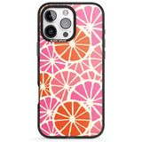 iPhone 16 Pro Max Citrus Slices Black Impact Phone Case