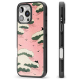 iPhone 16 Pro Max Japanese Pink Sky by Watanabe Seitei Black Impact Phone Case