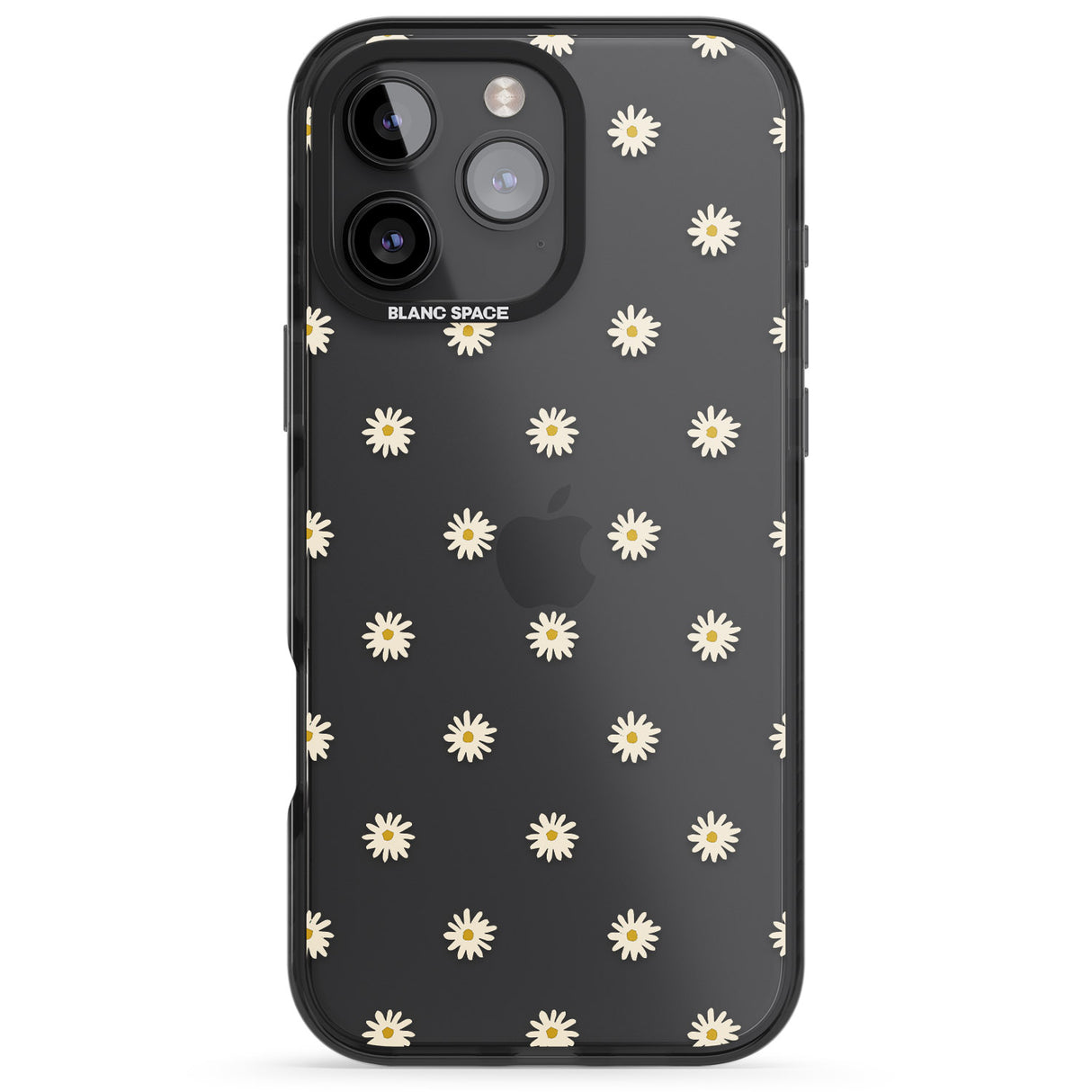 Daisy Pattern Transparent Cute Floral