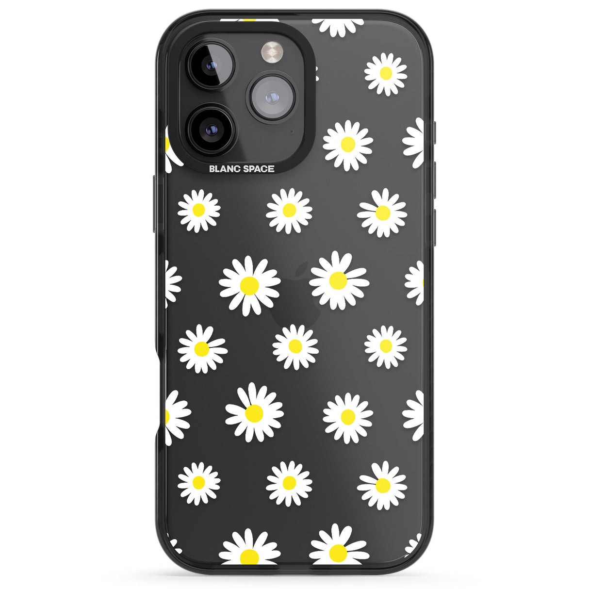 White Daisy Pattern (Clear)